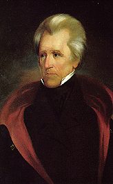 president andrew jackson
