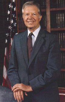 president jimmy carter