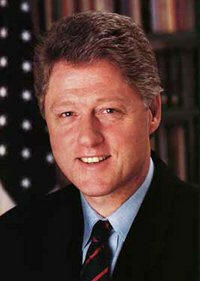 president bill clinton