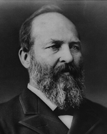 president james garfield