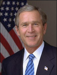 president george w bush