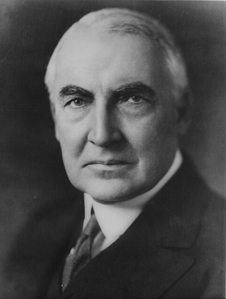 president warren harding