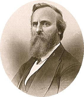 president rutgerford hayes