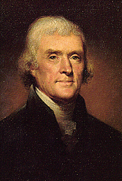 president thomas jefferson