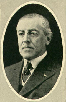 president woodrow wilson