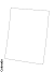 Colorado State Blank Outline Map