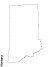 Montana State Blank Outline Map