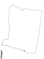 Oregon State Blank Outline Map