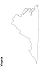 Virginia State Blank Outline Map