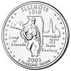 Illinois State Quarter