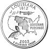 Louisiana State Quarter