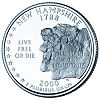 New Hampshire State Quarter