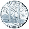 Vermont State Quarter
