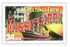 Image of the Mississippi state 34 cent postage stamp.