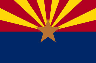 Official Arizona state flag.