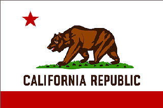 Official California state flag.