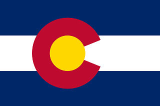 Official Colorado state flag.