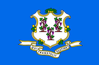 Official Connecticut state flag.