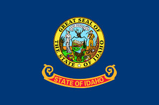 Official Idaho state flag.