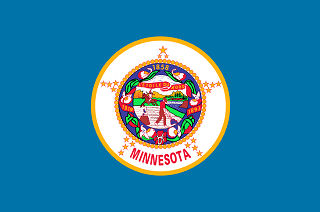 Official Minnesota state flag.