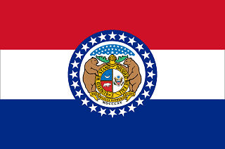 Official Missouri state flag.