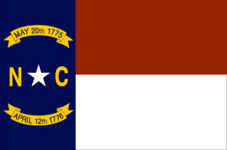 Official North Carolina state flag.
