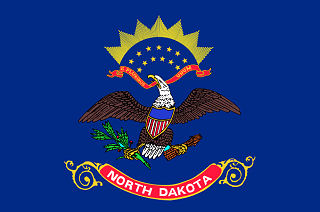 Official North Dakota state flag.