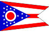 Official State Flag of Ohio.