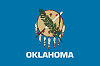 Official State Flag of Oklahoma.