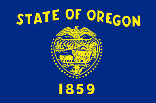 Official Oregon state flag.