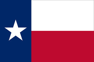 Official Texas state flag.