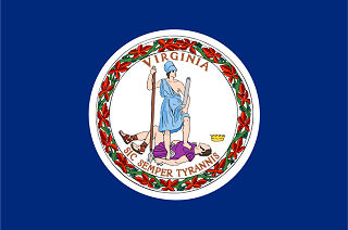 Official Virginia state flag.