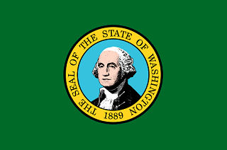 Official Washington state flag.