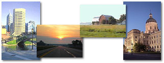 Indiana State collage of images.