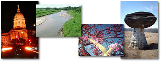 Kansas State collage of images.