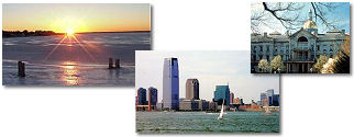 New Jersey State collage of images.