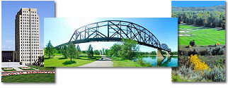 North Dakota State collage of images.