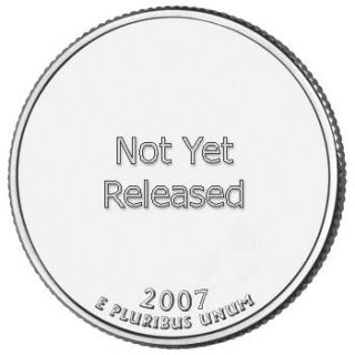 Reverse coin side (tails) of the Washington quarter.