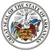 Official State Seal of Arkansas.