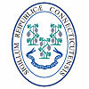 Official State Seal of Connecticut.
