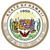 Official State Seal of Hawaii.