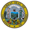 Official State Seal of Idaho.