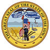 Official State Seal of Iowa.