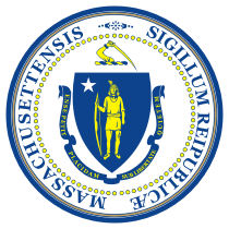 Official Massachusetts state seal.