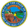 Official State Seal of Minnesota.