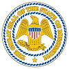 Official State Seal of Mississippi.