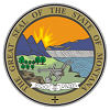Official State Seal of Montana.