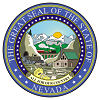 Official State Seal of Nevada.