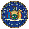 Official State Seal of New York.