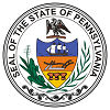 Official State Seal of Pennsylvania.